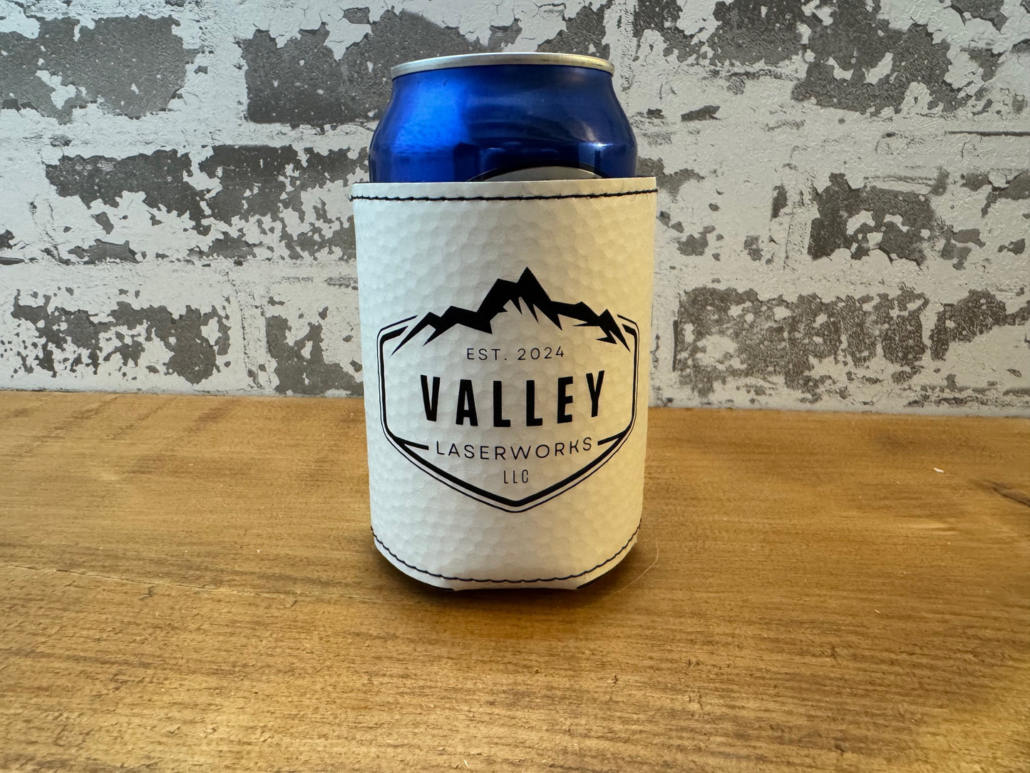 Laser Engraved Can Duster